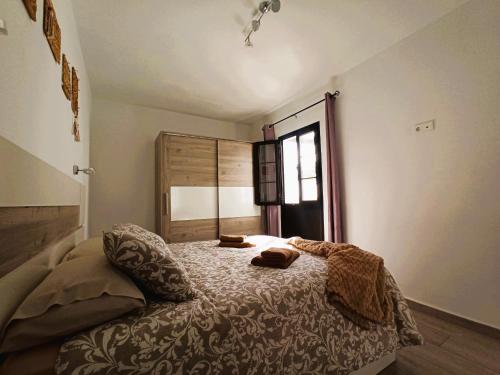 En eller flere senge i et værelse på First Love