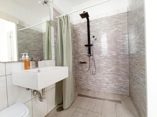 Et badeværelse på First Love