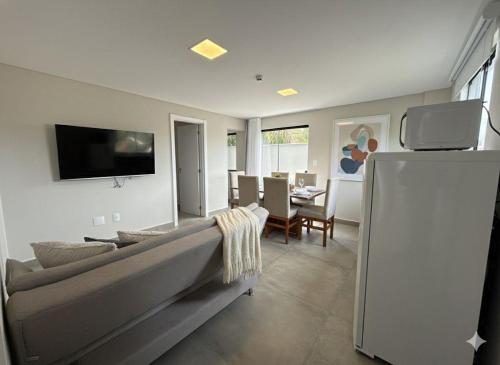 Et tv og/eller underholdning på Villa Parati Bombinhas