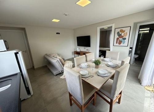 Køkken eller tekøkken på Villa Parati Bombinhas