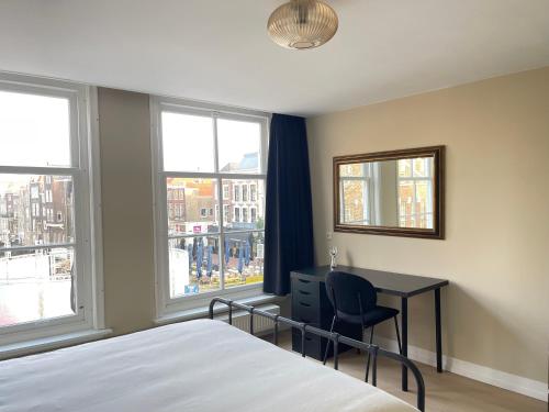 Postel nebo postele na pokoji v ubytování La Focaccina B&B