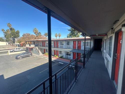 Μπαλκόνι ή βεράντα στο Heritage Inn