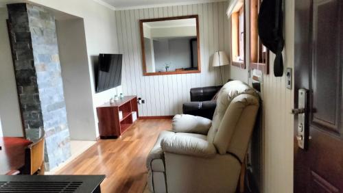 Zona de estar de Cabañas y Deptos Regional