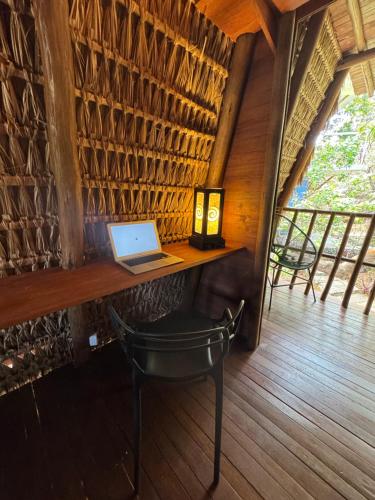 Χώρος καθιστικού στο OccA Pipa - Cabana PicaPau