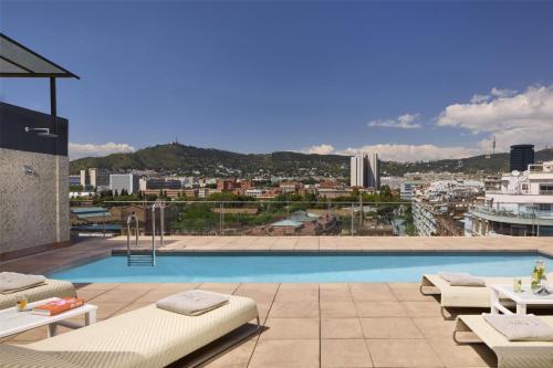 Γενική θέα στο βουνό ή θέα στο βουνό από  αυτό το ξενοδοχείο