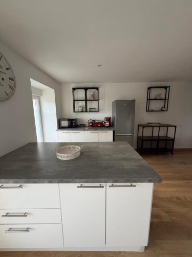 Køkken eller tekøkken på Duplex au pied de la ville