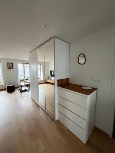 Billede fra billedgalleriet på Duplex au pied de la ville i Cherbourg en Cotentin