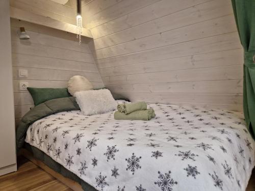 Postel nebo postele na pokoji v ubytování White DIAMOND in Chalkidiki