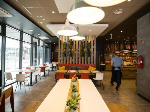 Veitingastaður eða matsölustaður á ibis Vilnius Centre