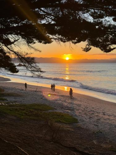Peisaj natural din apropierea acestui chalet