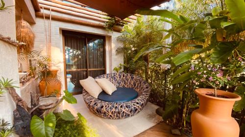 Vườn quanh Toque de Charme Cumbuco #PÉnaAREIA