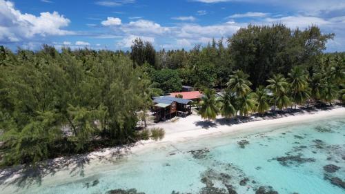 Takava Lodge, hébergement à Fakarava