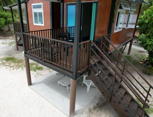 Ban công/sân hiên tại Takava Lodge