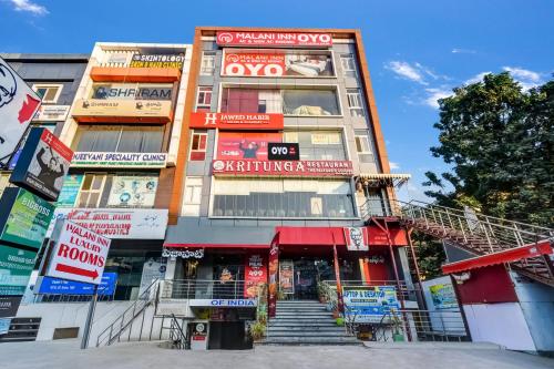 Το κτήριο όπου στεγάζεται  το ξενοδοχείο