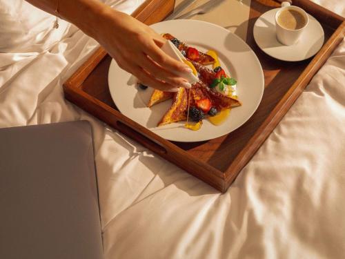 Jídlo v hotelu nebo okolí