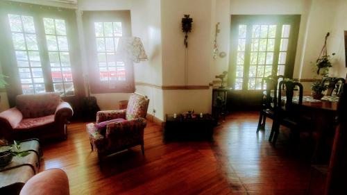 Et opholdsområde på Casa Pugliese