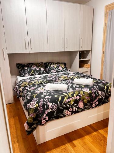 Ένα ή περισσότερα κρεβάτια σε δωμάτιο στο La sosta del Sommelier