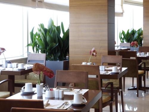 Εστιατόριο ή άλλο μέρος για φαγητό στο Mövenpick Hotel Al Khobar