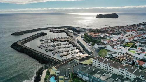 Naturlandskabet i nærheden af lejligheden