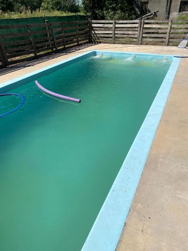 Bazén v ubytování Quinta El Oasis nebo v jeho okolí