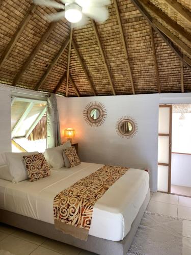 Fare Temanea, hébergement à Moorea