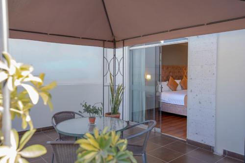 Кровать или кровати в номере Casona Plaza Hotel Arequipa