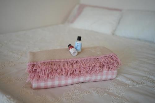 Postel nebo postele na pokoji v ubytování Vila Horizont Premium