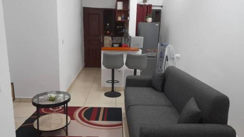 Et opholdsområde på DS Residence509