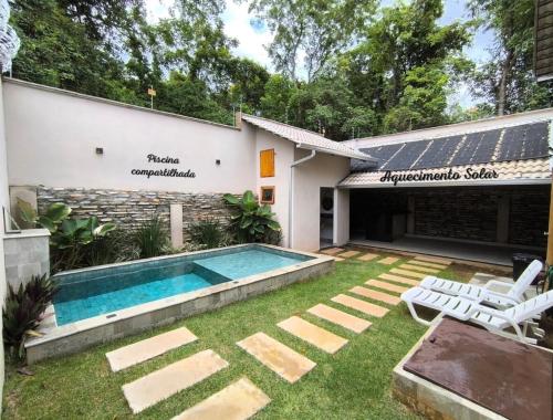 Πισίνα στο ή κοντά στο Loft Dreamtime - bem pertinho do Rio das Almas!