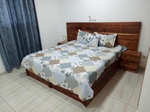 Postel nebo postele na pokoji v ubytování Appartement 3 pièces Calme et élégant - Pfau