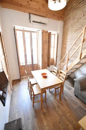 Apartamento en casa histórica en la playa