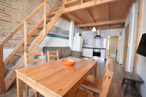 Apartamento en casa histórica en la playa