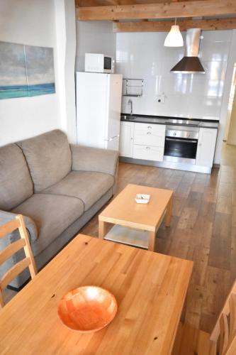 Apartamento en casa histórica en la playa