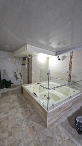 O baie la Hotel Finca los Cristales