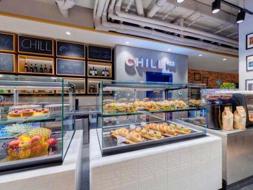 Jídlo v hotelu nebo okolí