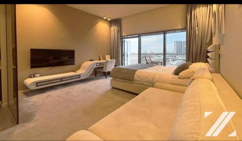 Luxurious cozy studio