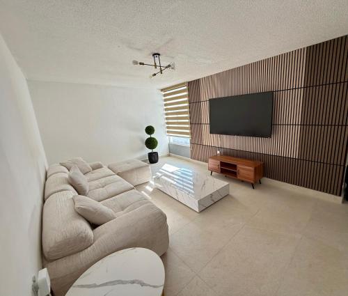 TV a/nebo společenská místnost v ubytování SextoMaíz