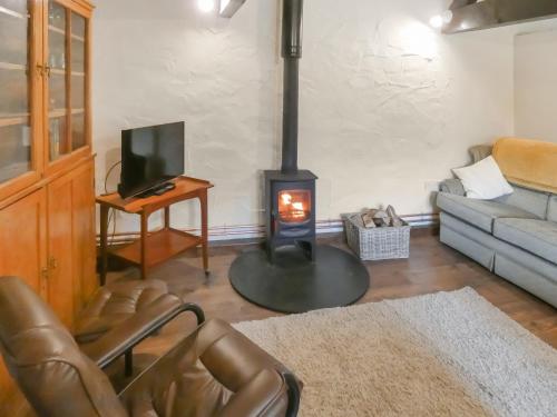 Khu vực ghế ngồi tại The Old Barn