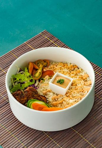 Φαγητό σε αυτό το ξενοδοχείο ή κάπου εκεί κοντά