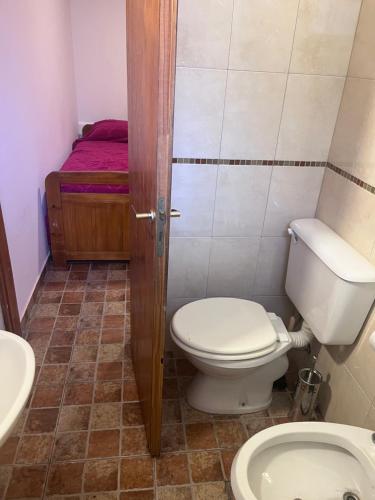 Et badeværelse på Marieta