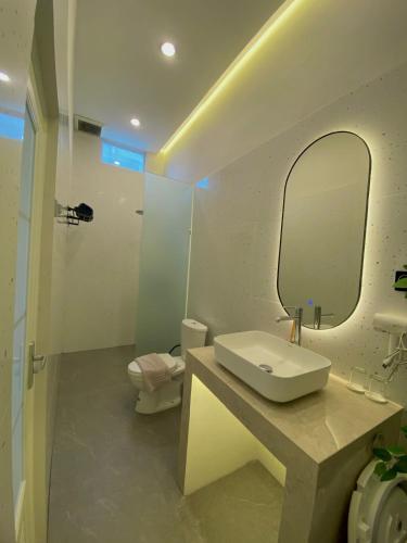 Koupelna v ubytování Semasa Villa Purwokerto