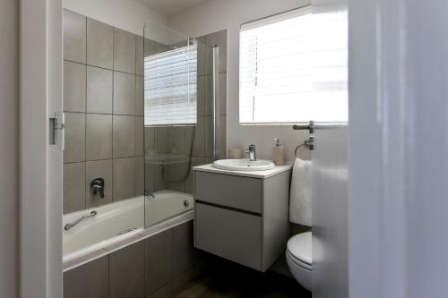 Et badeværelse på Tide & Together