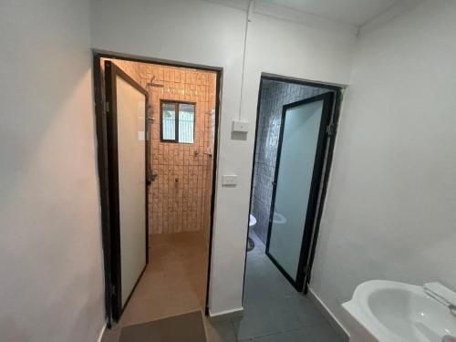 Et badeværelse på All IN Escape