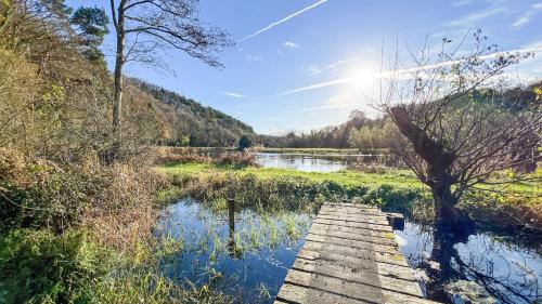 Příroda nedaleko prázdninového domu