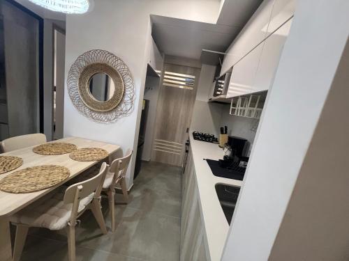 Una cocina o zona de cocina en Samaia Loft