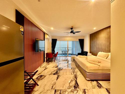 Μια τηλεόραση ή/και κέντρο ψυχαγωγίας στο View Talay 6 Pattaya