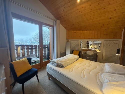 Giường trong phòng chung tại THOLLON - 6 pers, 70 m2 - FR-1-498-125