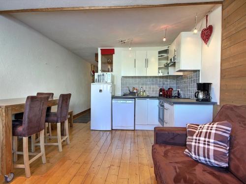 Spacieux studio cabine pour 4 personnes à Plagne Centre