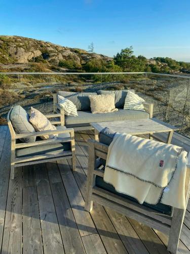 Příroda nedaleko prázdninového domu