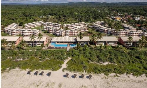 Naturlandskabet i nærheden af lejligheden